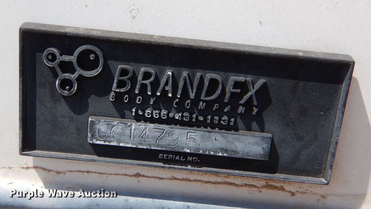 image for item LB9952 BrandFX  utility topper