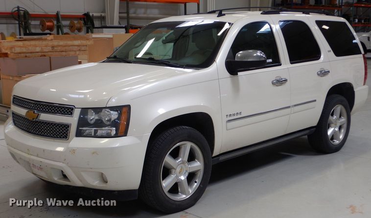 image for item LB9961 2014 Chevrolet Tahoe LTZ  SUV