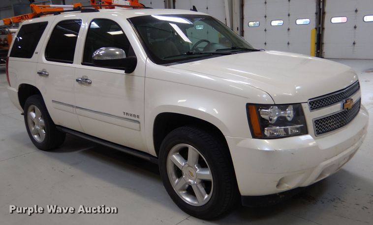 image for item LB9961 2014 Chevrolet Tahoe LTZ  SUV