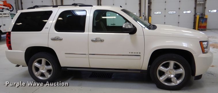 image for item LB9961 2014 Chevrolet Tahoe LTZ  SUV