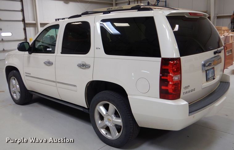 image for item LB9961 2014 Chevrolet Tahoe LTZ  SUV