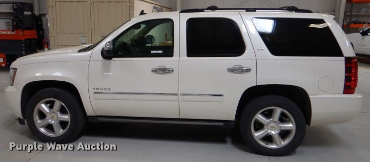 image for item LB9961 2014 Chevrolet Tahoe LTZ  SUV