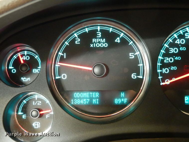 image for item LB9961 2014 Chevrolet Tahoe LTZ  SUV