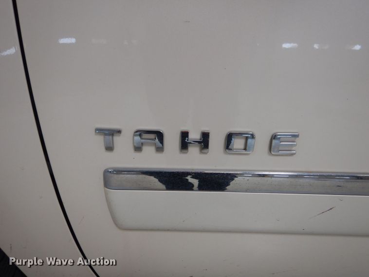 image for item LB9961 2014 Chevrolet Tahoe LTZ  SUV