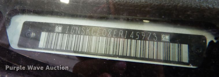 image for item LB9961 2014 Chevrolet Tahoe LTZ  SUV