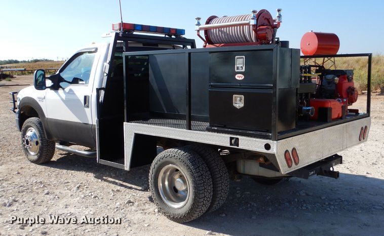 image for item LB9965 2006 Ford F350 Super Duty XL  brush fire truck