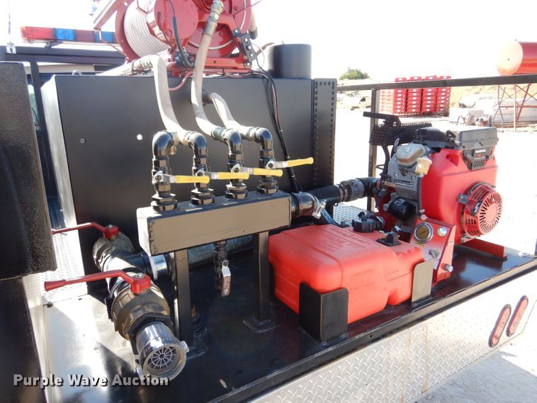 image for item LB9965 2006 Ford F350 Super Duty XL  brush fire truck