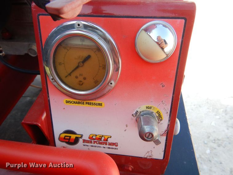 image for item LB9965 2006 Ford F350 Super Duty XL  brush fire truck