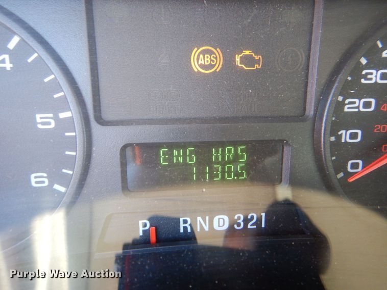 image for item LB9965 2006 Ford F350 Super Duty XL  brush fire truck