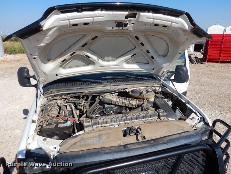 image for item LB9965 2006 Ford F350 Super Duty XL  brush fire truck