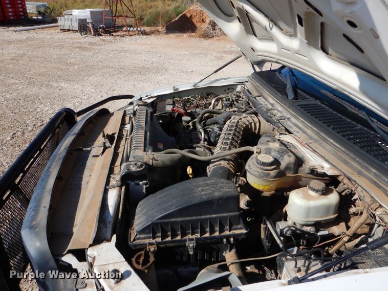 image for item LB9965 2006 Ford F350 Super Duty XL  brush fire truck