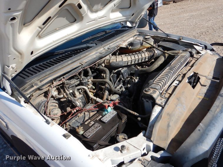 image for item LB9965 2006 Ford F350 Super Duty XL  brush fire truck