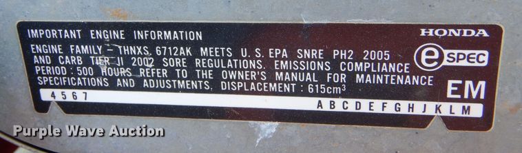 image for item LB9965 2006 Ford F350 Super Duty XL  brush fire truck