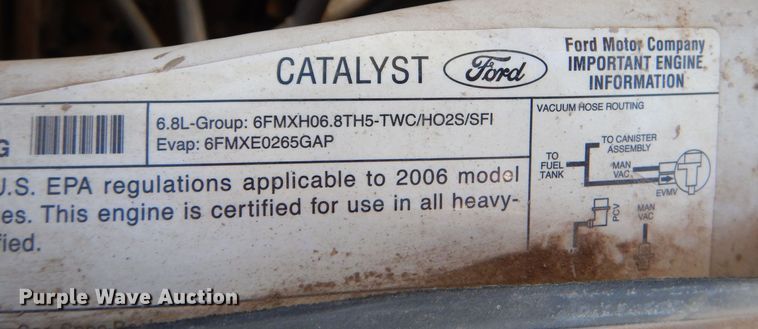 image for item LB9965 2006 Ford F350 Super Duty XL  brush fire truck