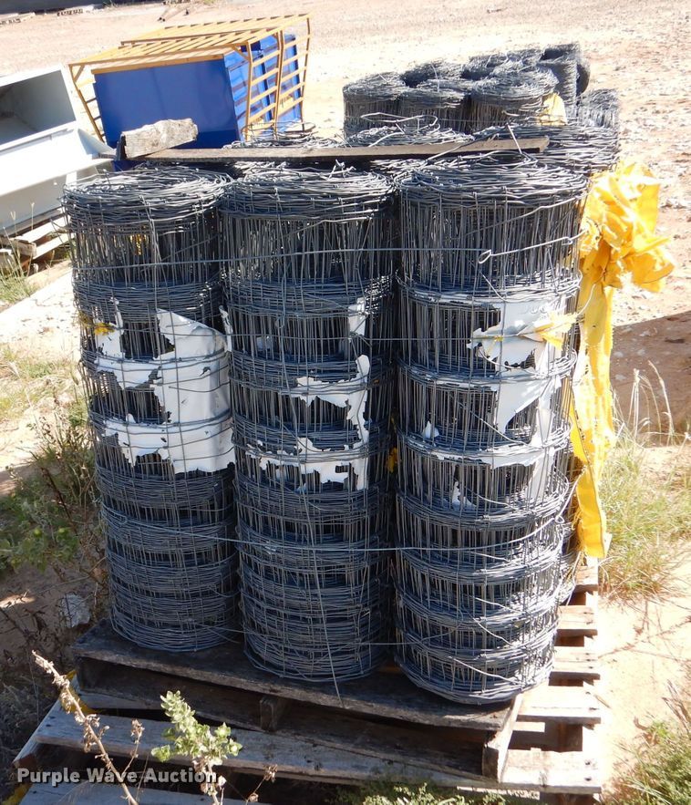 image for item LB9967 (56) rolls of fencing