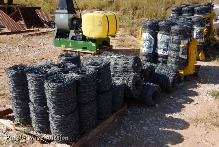 image for item LB9967 (56) rolls of fencing