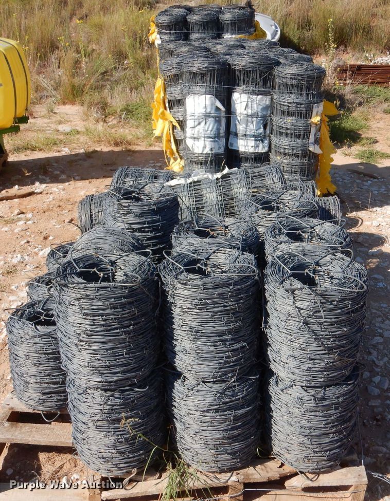 image for item LB9967 (56) rolls of fencing