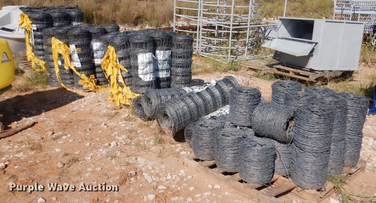 image for item LB9967 (56) rolls of fencing