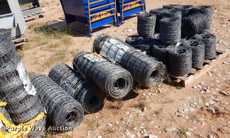 image for item LB9967 (56) rolls of fencing