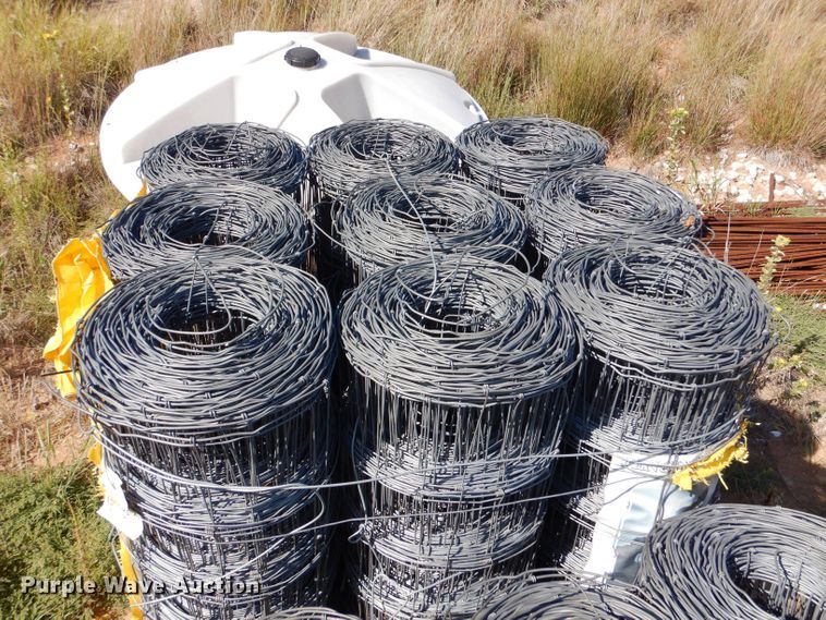 image for item LB9967 (56) rolls of fencing
