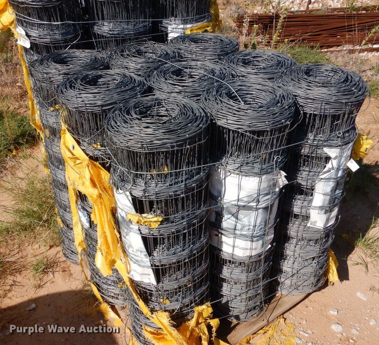 image for item LB9967 (56) rolls of fencing