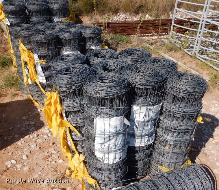 image for item LB9967 (56) rolls of fencing