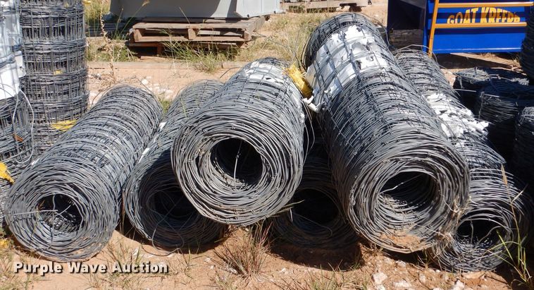 image for item LB9967 (56) rolls of fencing