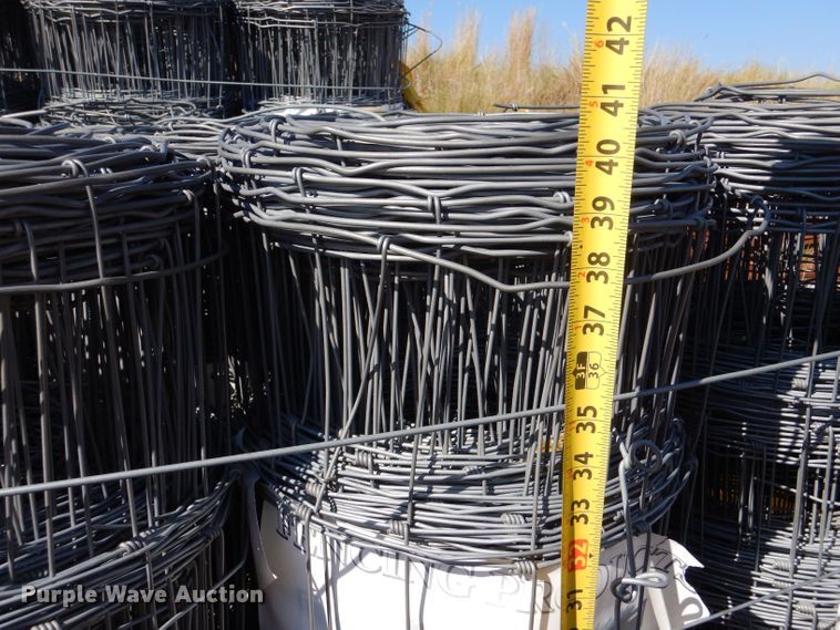 image for item LB9967 (56) rolls of fencing
