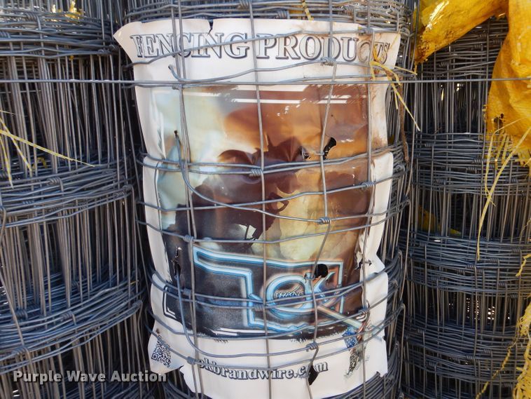 image for item LB9967 (56) rolls of fencing