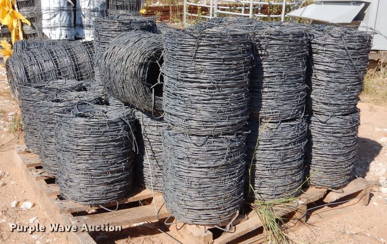 image for item LB9967 (56) rolls of fencing