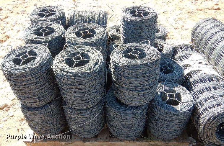 image for item LB9967 (56) rolls of fencing