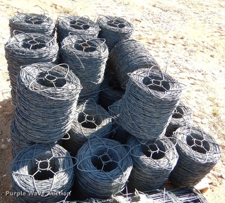 image for item LB9967 (56) rolls of fencing