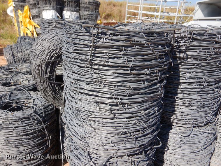 image for item LB9967 (56) rolls of fencing