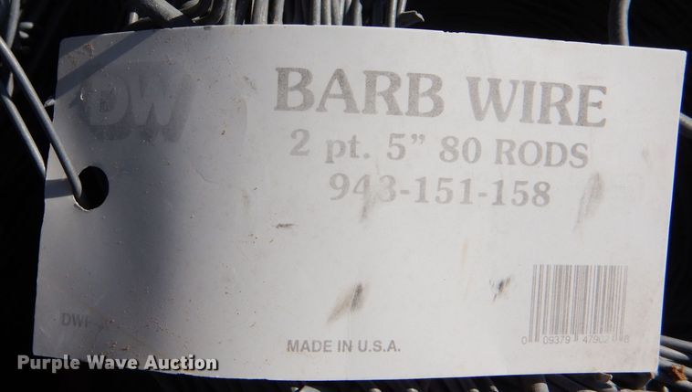 image for item LB9967 (56) rolls of fencing