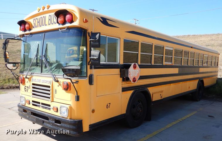 image for item LB9976 2000 Blue Bird  school bus