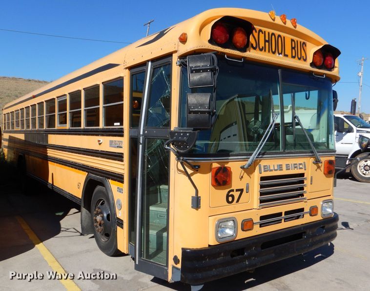 image for item LB9976 2000 Blue Bird  school bus