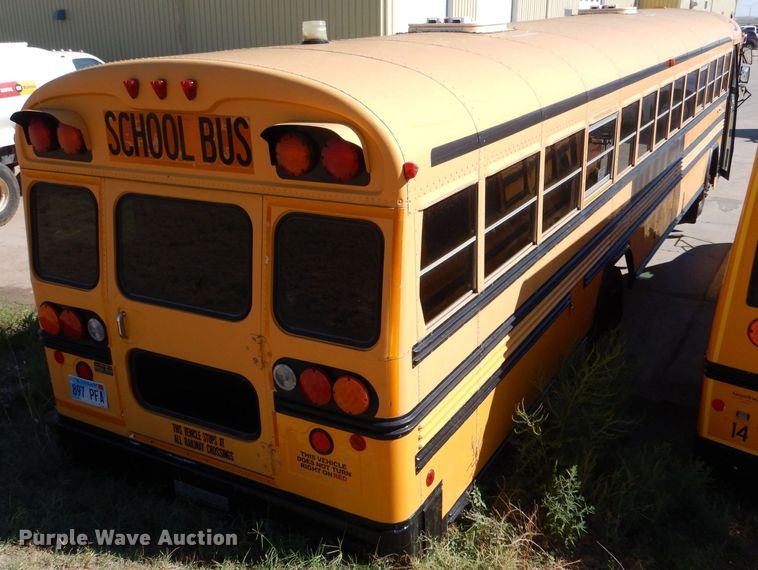 image for item LB9976 2000 Blue Bird  school bus