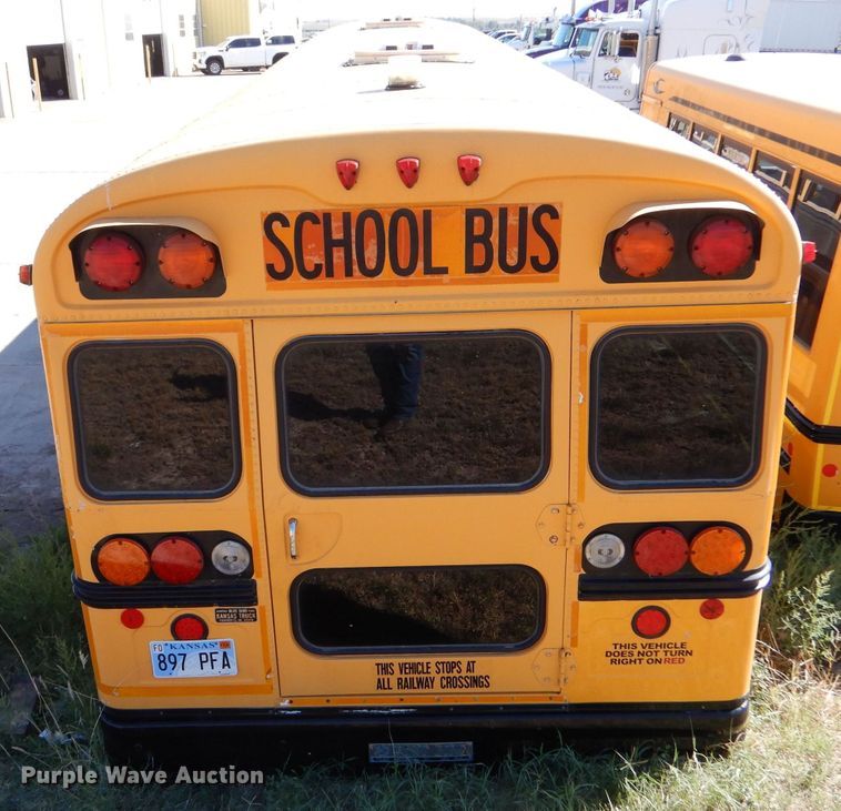 image for item LB9976 2000 Blue Bird  school bus
