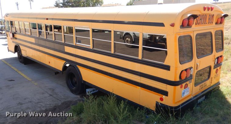 image for item LB9976 2000 Blue Bird  school bus