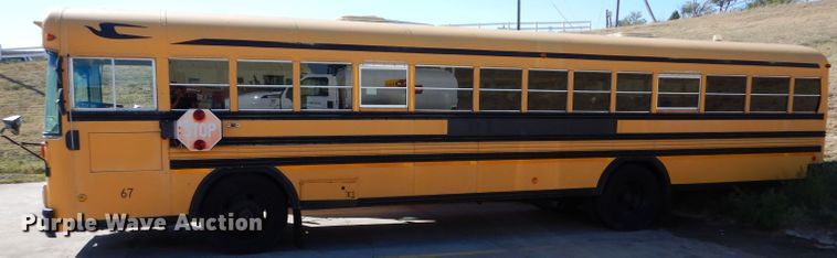 image for item LB9976 2000 Blue Bird  school bus