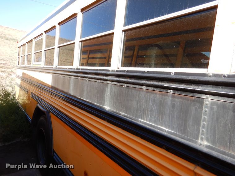 image for item LB9976 2000 Blue Bird  school bus