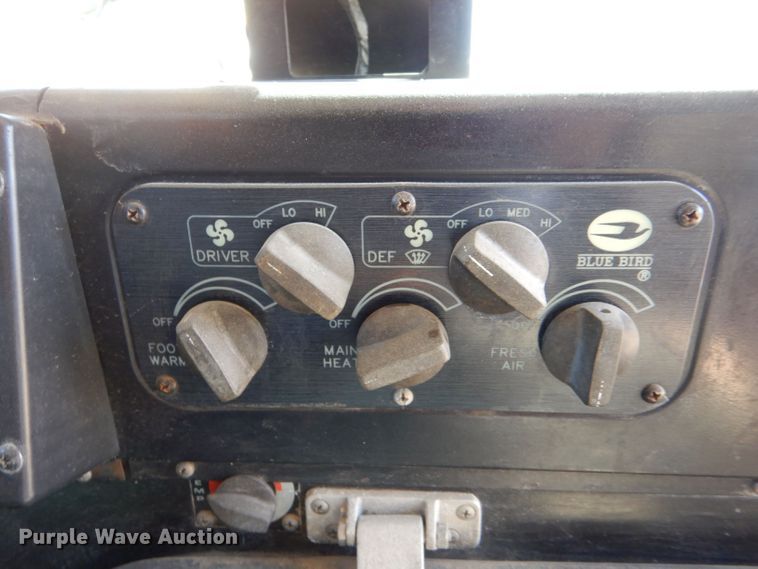 image for item LB9976 2000 Blue Bird  school bus