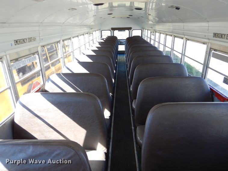 image for item LB9976 2000 Blue Bird  school bus