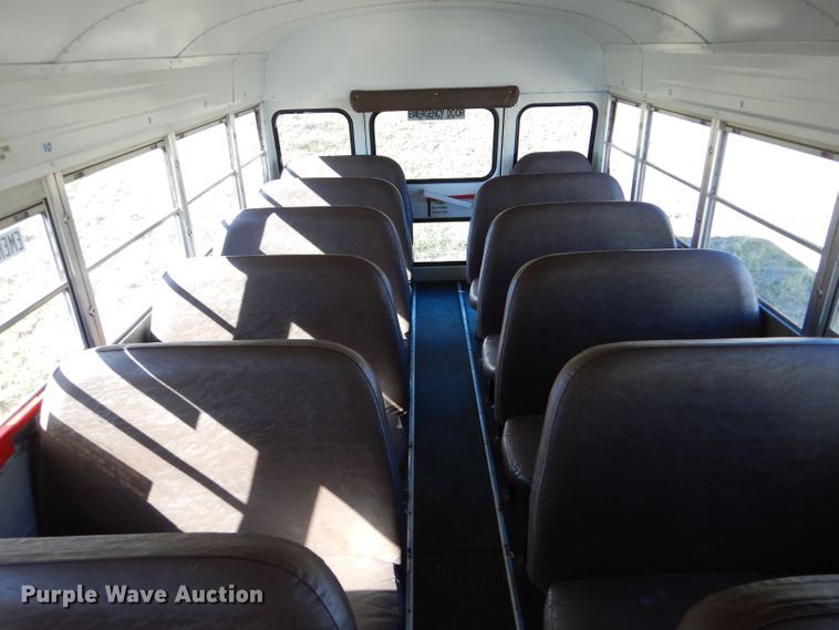 image for item LB9976 2000 Blue Bird  school bus