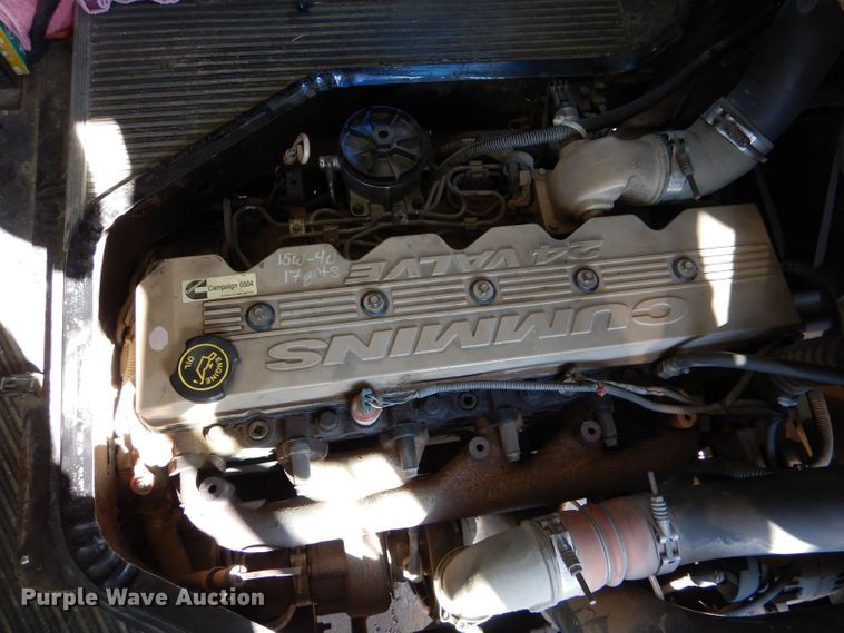 image for item LB9976 2000 Blue Bird  school bus