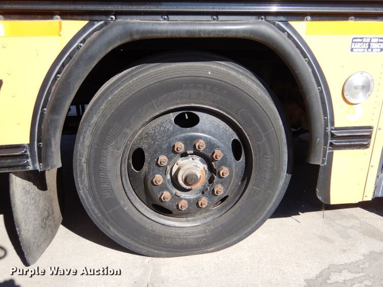 image for item LB9976 2000 Blue Bird  school bus