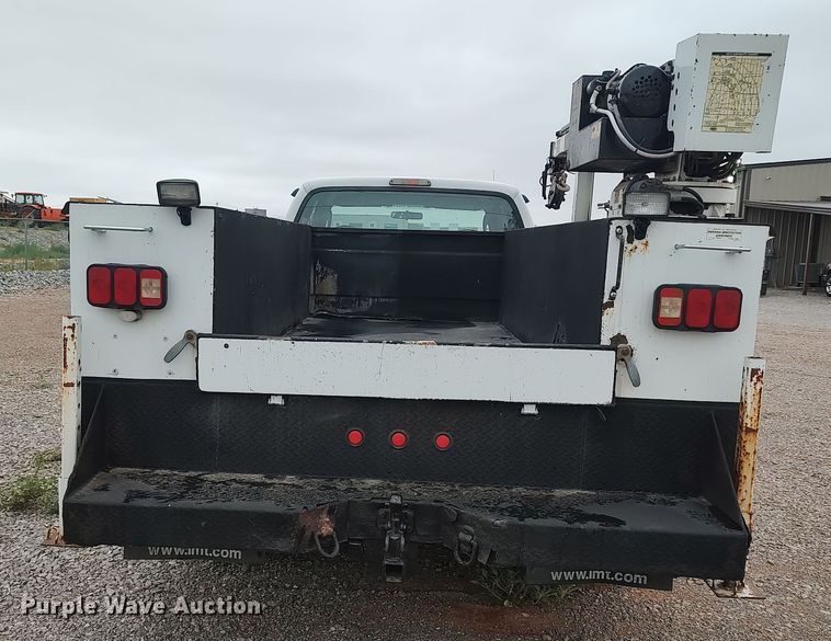 image for item LK9080 2006 Ford F450 Super Duty  utility / service truck