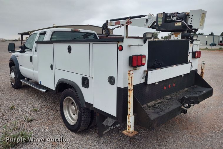 image for item LK9080 2006 Ford F450 Super Duty  utility / service truck