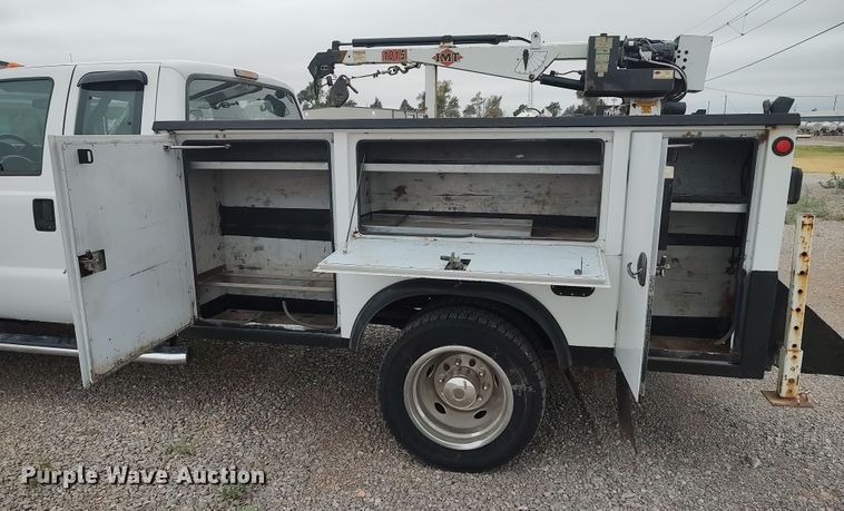 image for item LK9080 2006 Ford F450 Super Duty  utility / service truck