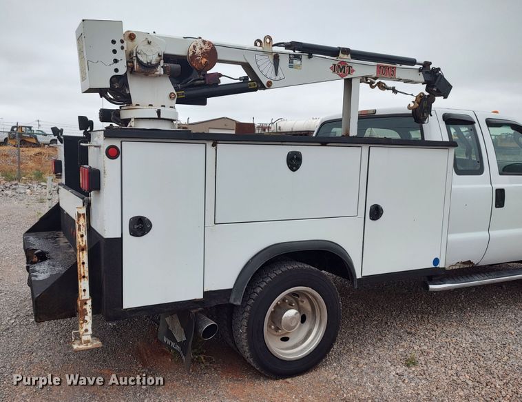 image for item LK9080 2006 Ford F450 Super Duty  utility / service truck